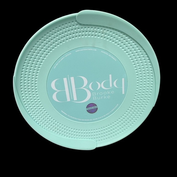 Brooke Burke Body Slider Exercise Discs - Picture 1 of 3